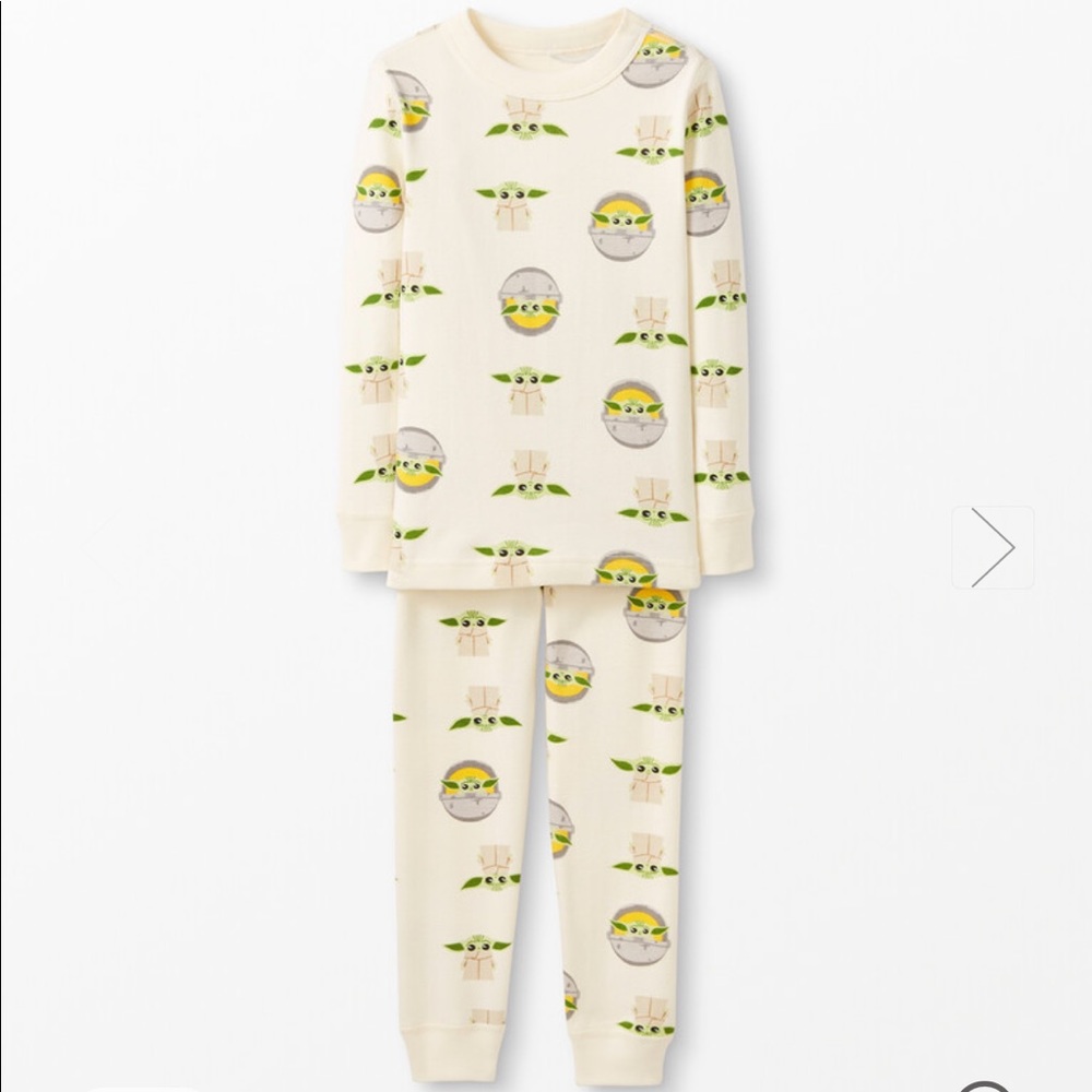 Hanna Andersson Star Wars Long John Pajamas - NEW